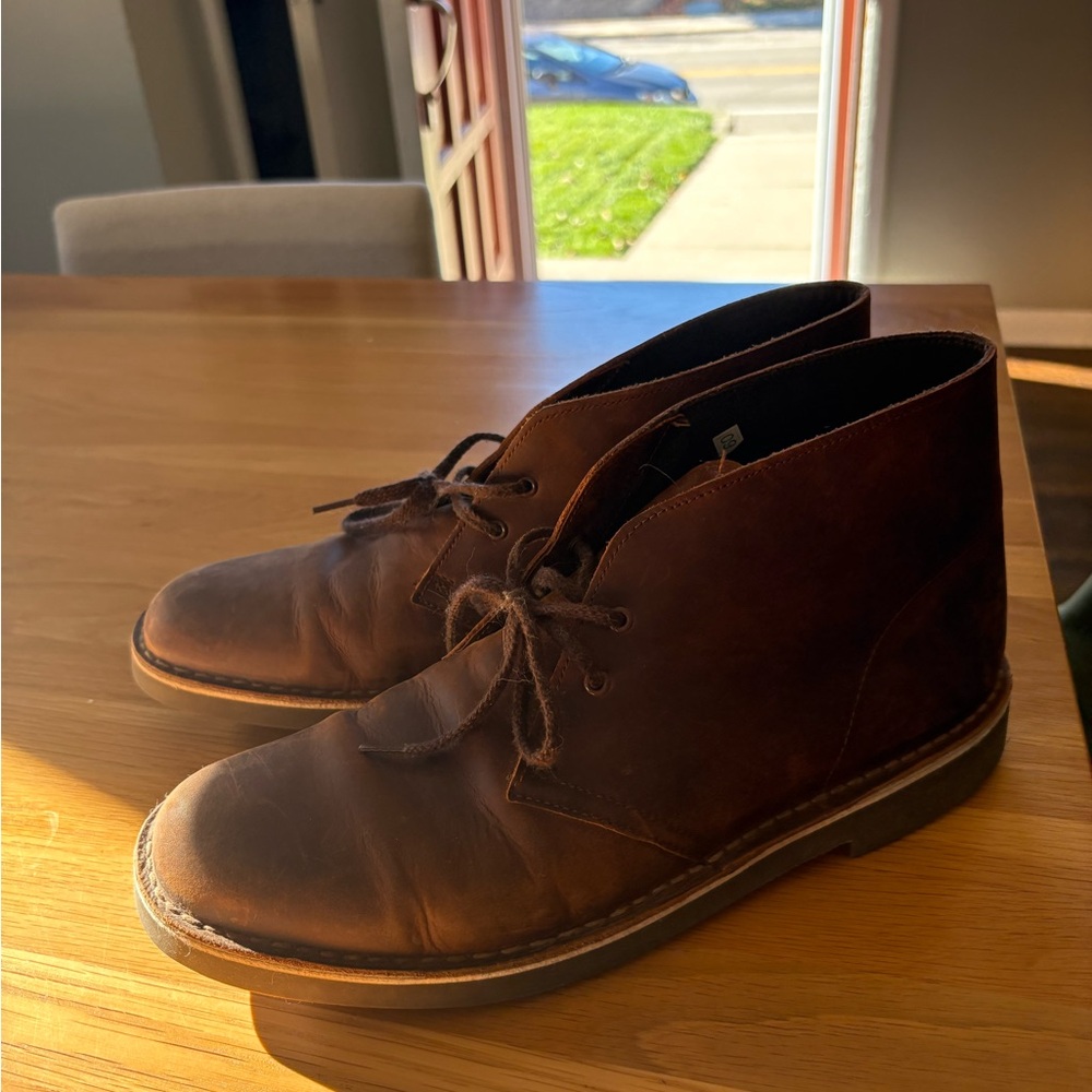 Clarks Chukka Boot